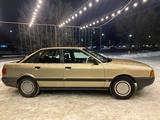 Audi 80 1991 года за 1 100 000 тг. в Караганда – фото 4