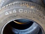 Шины 215/65/R16 CONTINENTAL 4X4 CONTACT за 20 000 тг. в Кокшетау – фото 5