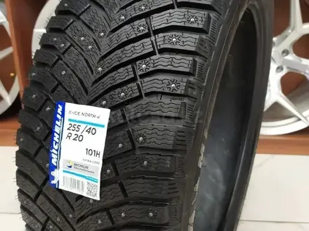 Michelin X-Ice North 4 255/40 R20 101H за 450 000 тг. в Астана – фото 4