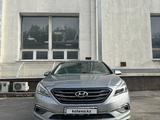 Hyundai Sonata 2015 года за 9 200 000 тг. в Алматы – фото 2