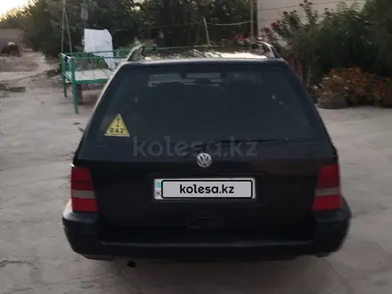 Volkswagen Golf 1997 года за 1 500 000 тг. в Туркестан – фото 4