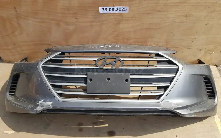 БАМПЕР ПЕРЕДНИЙ БУ ОРИГИНАЛ за 200 000 тг. в Алматы