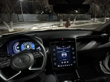 Hyundai Tucson 2023 года за 13 000 000 тг. в Костанай – фото 9