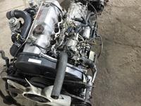 Мотор двигатель коробка на Delica 4D56 2.5, из Японии за 1 000 тг. в Алматы