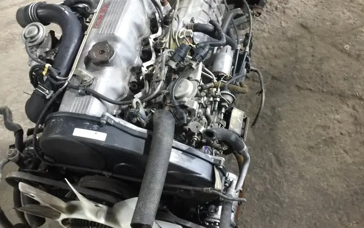 Мотор двигатель коробка на Delica 4D56 2.5, из Японииүшін1 000 тг. в Алматы