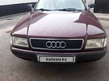 Audi 80 1993 года за 2 800 000 тг. в Алматы – фото 9