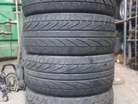 Резина 215/45 r17 комплект Dunlop из Японииүшін52 000 тг. в Алматы