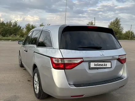 Honda Odyssey 2011 года за 9 300 000 тг. в Костанай – фото 10