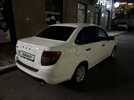 ВАЗ (Lada) Granta 2190 2022 года за 3 500 000 тг. в Костанай – фото 4