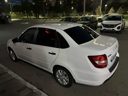 ВАЗ (Lada) Granta 2190 2022 года за 3 500 000 тг. в Костанай – фото 2