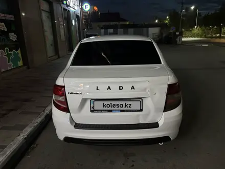 ВАЗ (Lada) Granta 2190 2022 года за 3 500 000 тг. в Костанай – фото 6