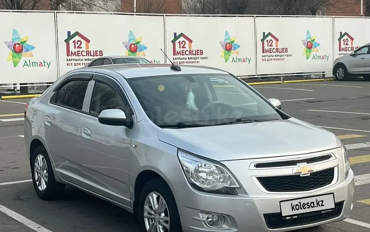 Chevrolet Cobalt 2024 годаүшін5 390 000 тг. в Алматы