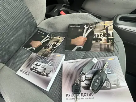 Chevrolet Cobalt 2024 года за 5 390 000 тг. в Алматы – фото 27