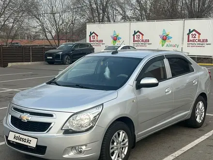 Chevrolet Cobalt 2024 года за 5 390 000 тг. в Алматы – фото 2