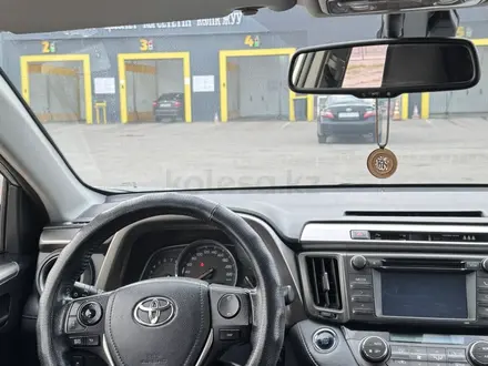 Toyota RAV4 2015 года за 9 950 000 тг. в Караганда – фото 6