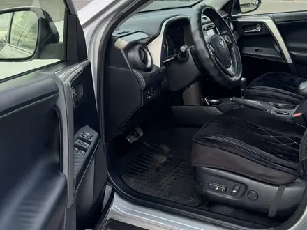 Toyota RAV4 2015 года за 9 950 000 тг. в Караганда – фото 7