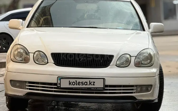 Lexus GS 300 1999 года за 3 500 000 тг. в Алматы