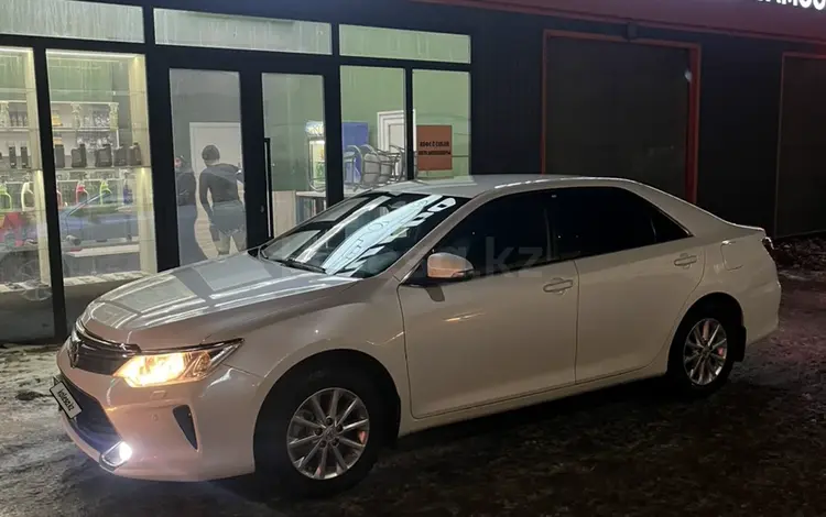 Toyota Camry 2015 года за 12 500 000 тг. в Караганда