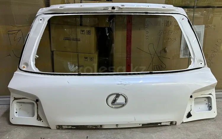 Крышка багажника Lexus LX570 2007-2015 за 200 000 тг. в Алматы