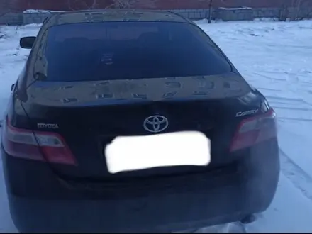 Toyota Camry 2007 года за 6 200 000 тг. в Караганда – фото 4