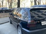 Volkswagen Golf 1994 годаүшін1 999 999 тг. в Алматы – фото 5