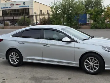 Hyundai Sonata 2017 года за 8 600 000 тг. в Шымкент – фото 4