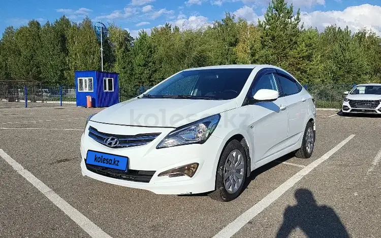 Hyundai Accent 2015 годаүшін5 590 000 тг. в Усть-Каменогорск