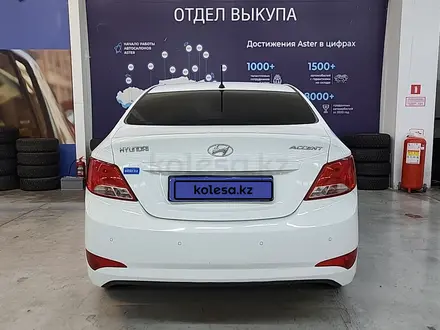 Hyundai Accent 2015 года за 5 870 000 тг. в Усть-Каменогорск – фото 6