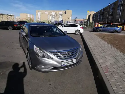 Hyundai Sonata 2012 года за 7 700 000 тг. в Астана – фото 27