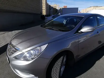 Hyundai Sonata 2012 года за 7 700 000 тг. в Астана – фото 6