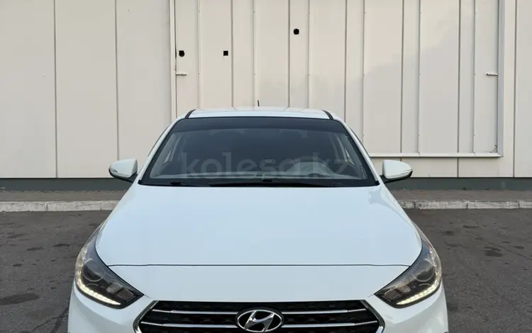 Hyundai Accent 2017 года за 6 850 000 тг. в Алматы