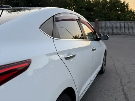 Hyundai Accent 2017 года за 6 850 000 тг. в Алматы – фото 5