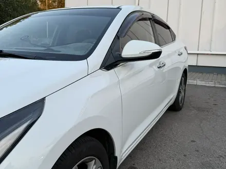 Hyundai Accent 2017 года за 6 850 000 тг. в Алматы – фото 7