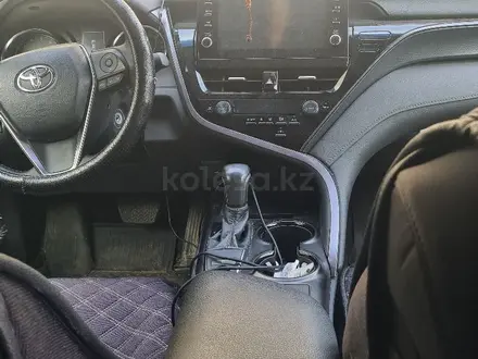 Toyota Camry 2024 года за 17 500 000 тг. в Костанай – фото 6