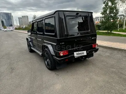 Mercedes-Benz G 55 AMG 2008 года за 20 000 000 тг. в Астана – фото 10