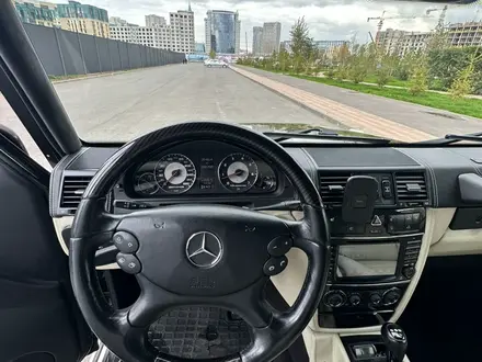 Mercedes-Benz G 55 AMG 2008 года за 20 000 000 тг. в Астана – фото 6