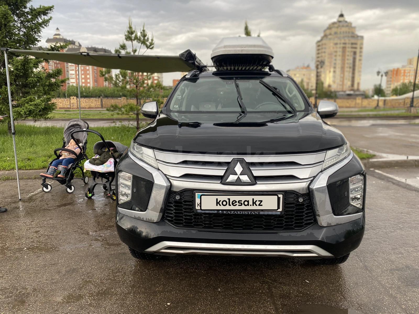 Mitsubishi Montero Sport 2020 г.