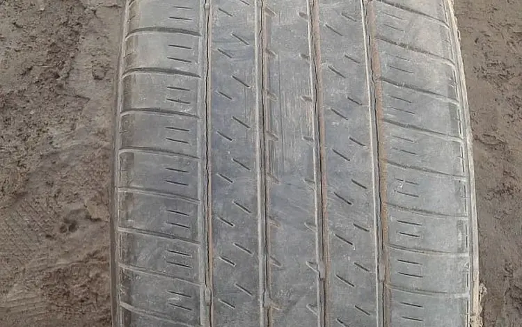 ОДНА шина 245/45 R19 — "Bridgestone Turanza ER-33" (Япония), летн за 15 000 тг. в Астана