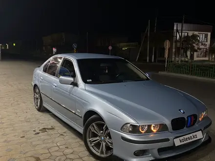 BMW 523 1999 года за 3 800 000 тг. в Кентау – фото 11