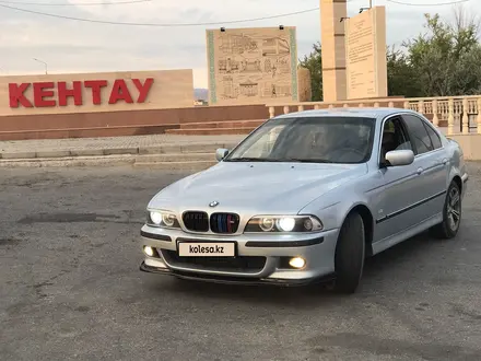 BMW 523 1999 года за 3 800 000 тг. в Кентау – фото 10