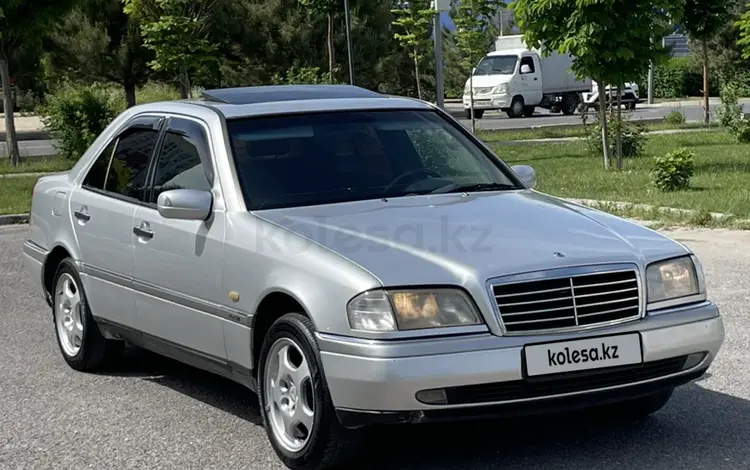Mercedes-Benz C 280 1997 годаүшін2 950 000 тг. в Шымкент