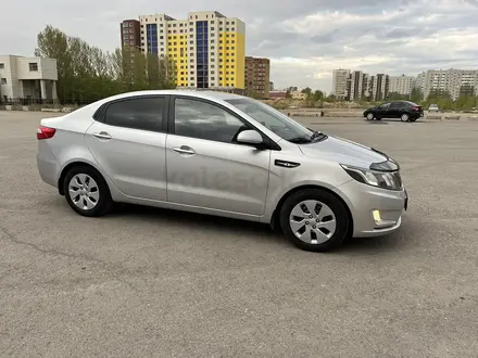 Kia Rio 2014 года за 5 550 000 тг. в Астана – фото 2