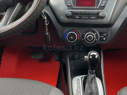 Kia Rio 2014 года за 5 550 000 тг. в Астана – фото 11