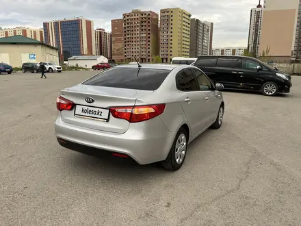 Kia Rio 2014 года за 5 550 000 тг. в Астана – фото 6