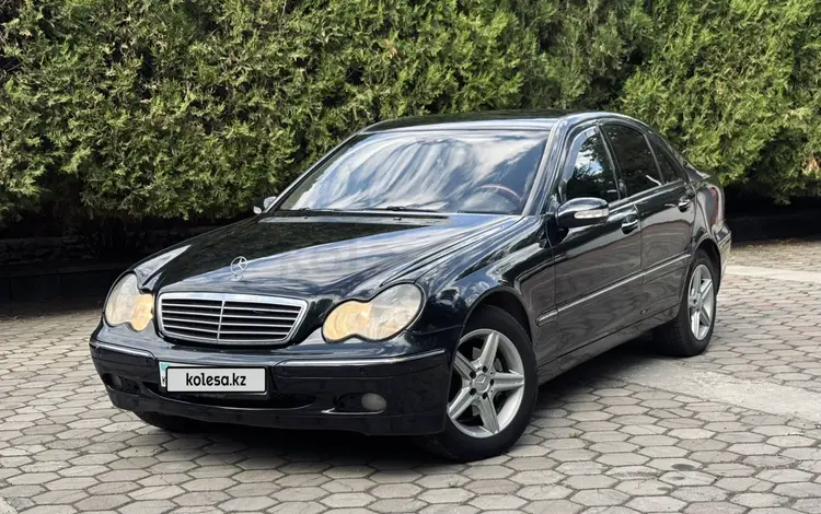 Mercedes-Benz C 240 2003 годаүшін2 450 000 тг. в Алматы