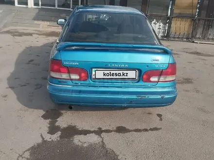 Hyundai Lantra 1994 года за 800 000 тг. в Алматы – фото 2