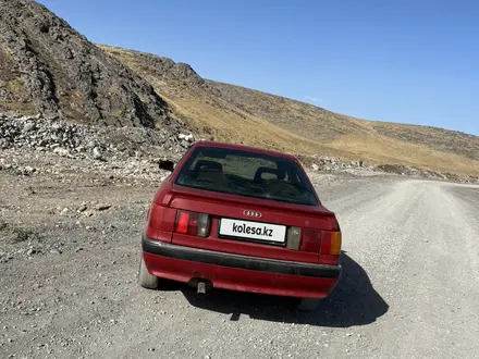 Audi 80 1991 года за 250 000 тг. в Кентау – фото 3