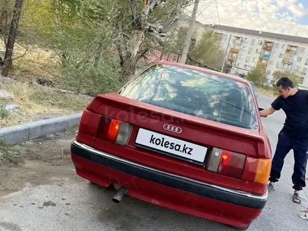 Audi 80 1991 года за 250 000 тг. в Кентау – фото 5