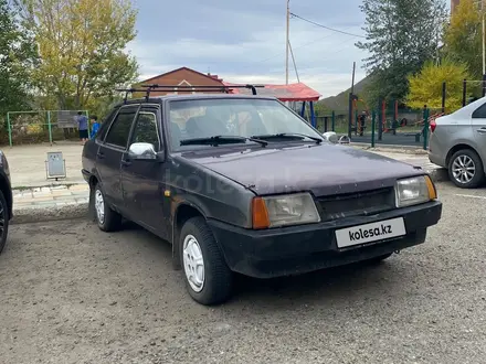 ВАЗ (Lada) 21099 1999 года за 550 000 тг. в Усть-Каменогорск
