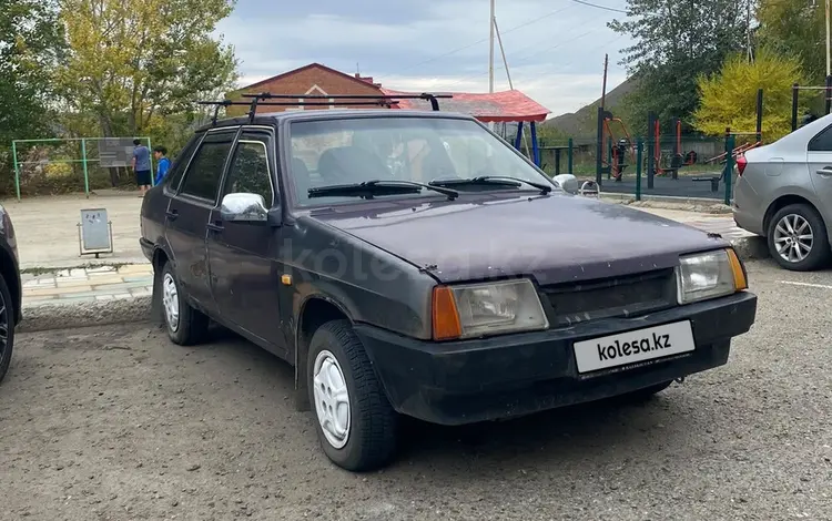 ВАЗ (Lada) 21099 1999 года за 550 000 тг. в Усть-Каменогорск